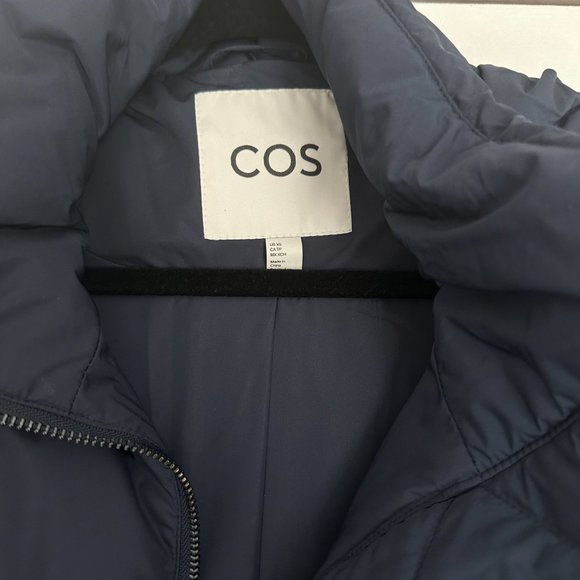 COS Drawstring Women's Redown Puffer Jacket NWOT - Picture 10 of 12